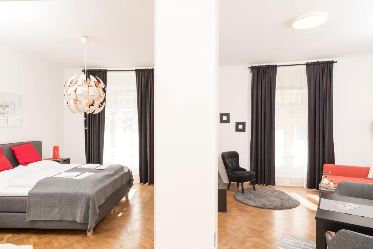 Graz City Apartments Bagian luar foto