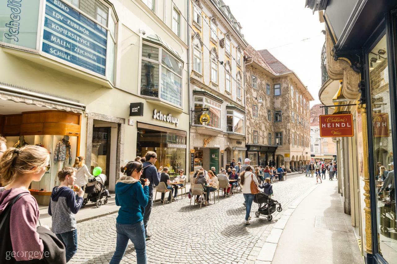 Graz City Apartments Bagian luar foto