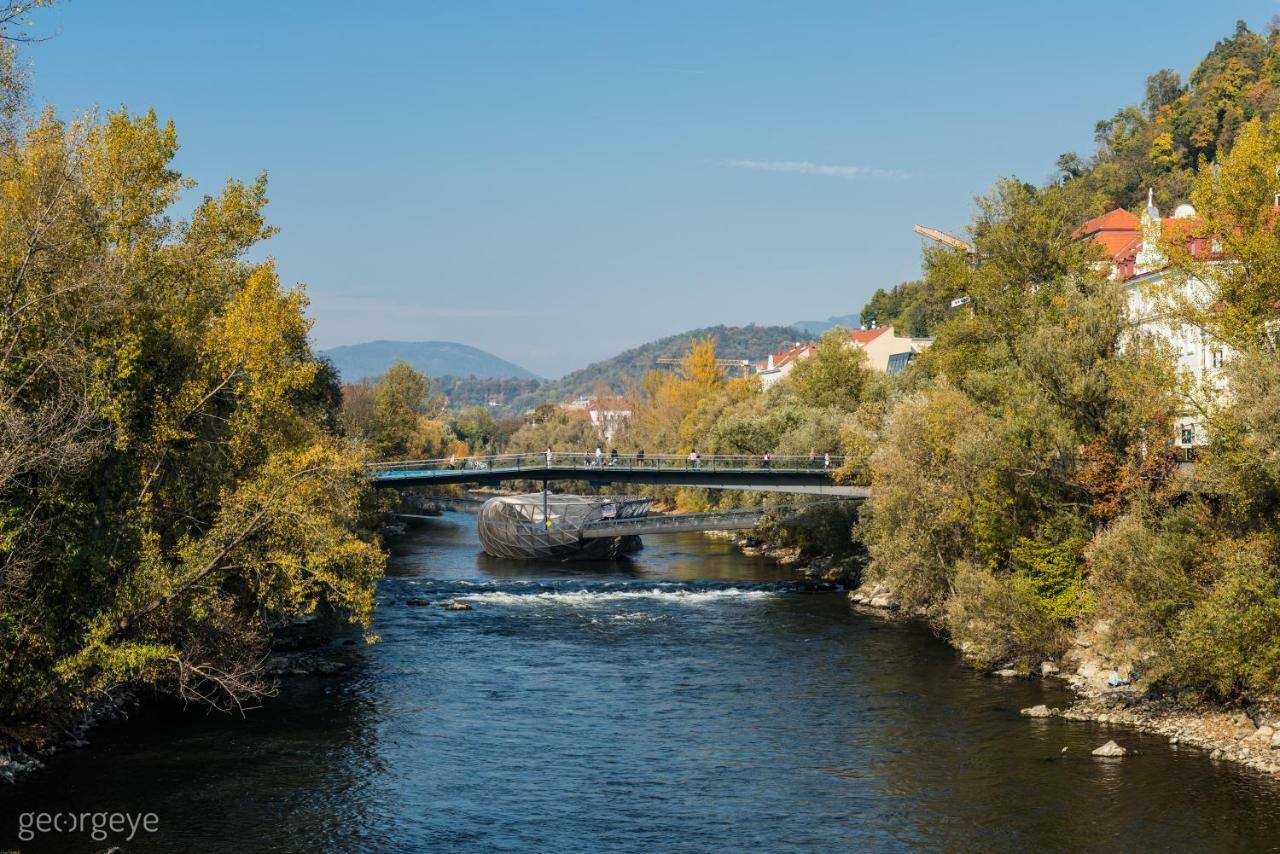 Graz City Apartments Bagian luar foto