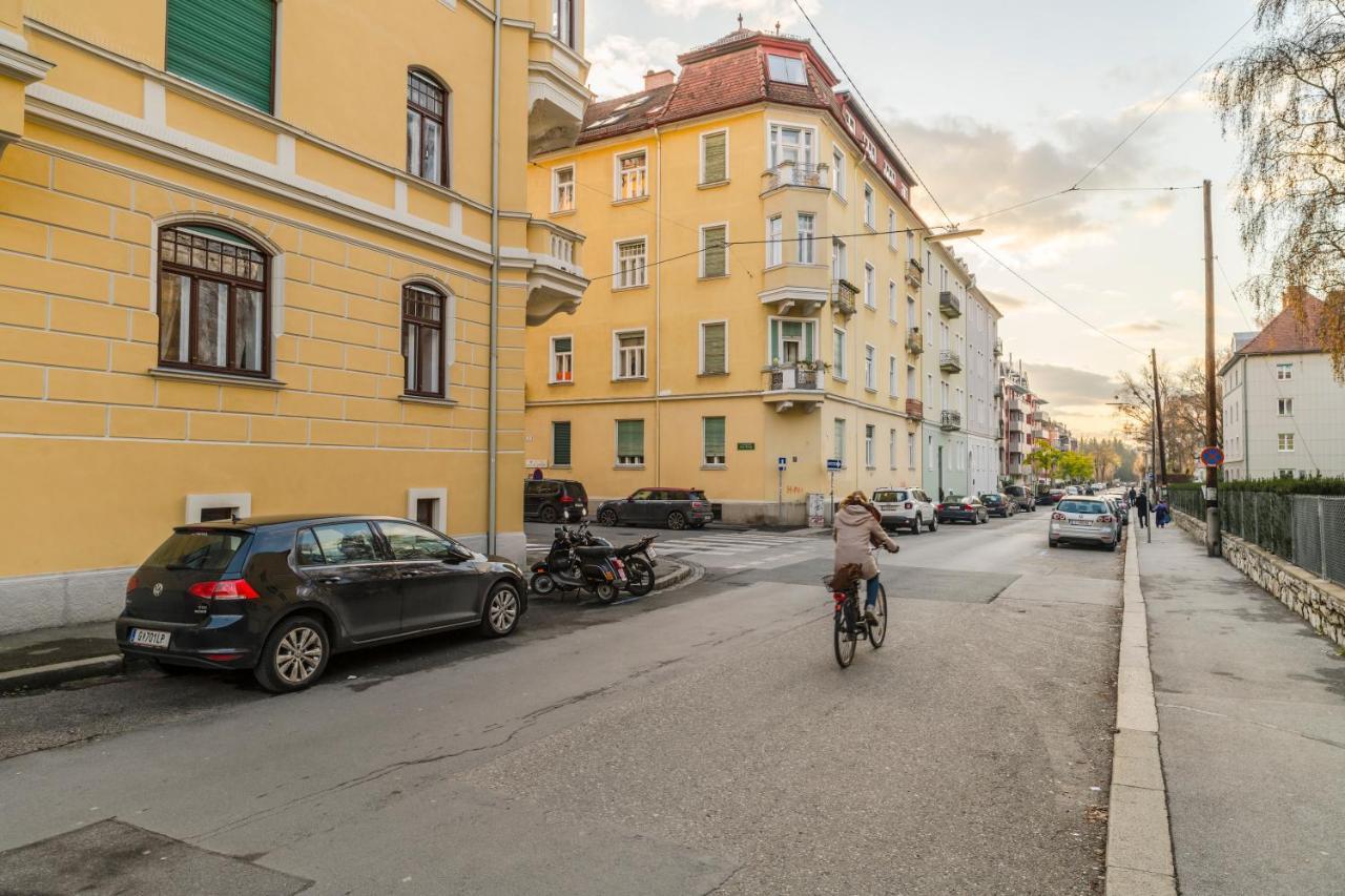 Graz City Apartments Bagian luar foto
